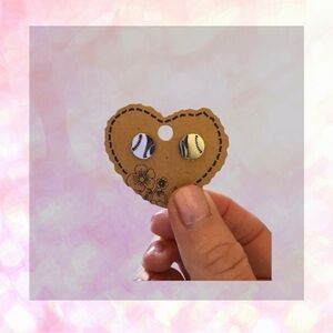 🦄 Baseball Stainless Steel Petite Stud Earrings!